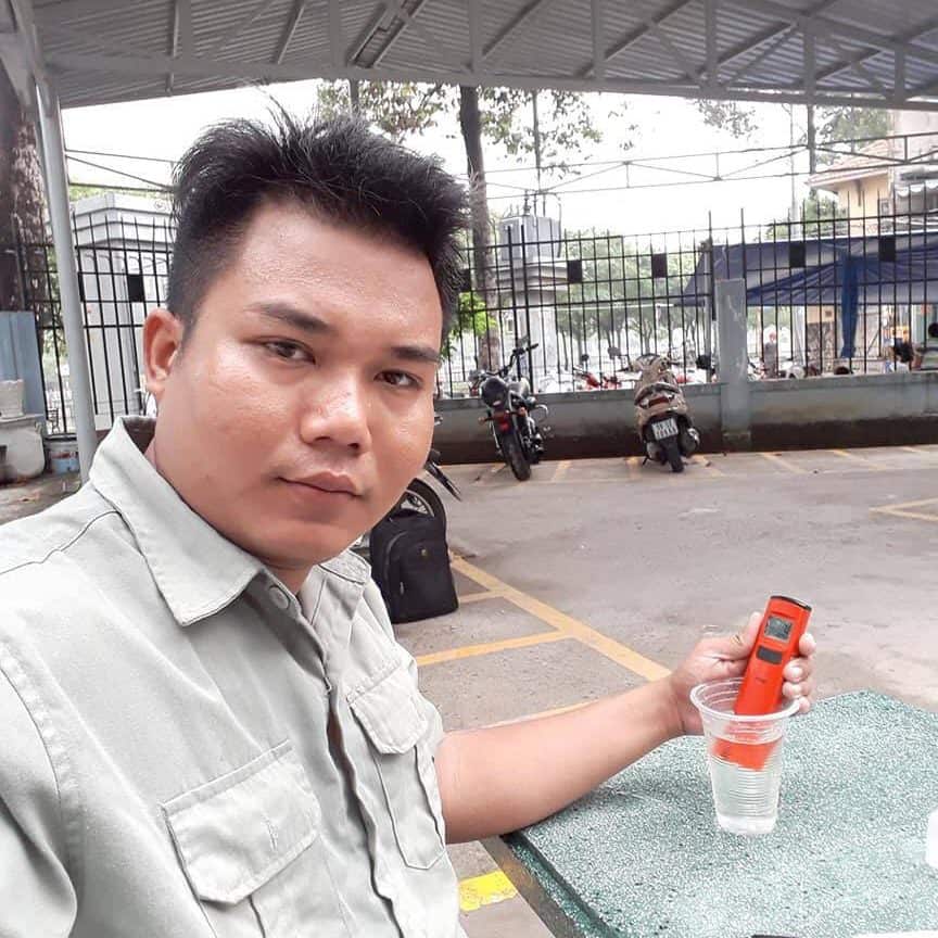 Nguyễn Bảo Toàn - Kỹ sư trưởng vận hành bảo trì