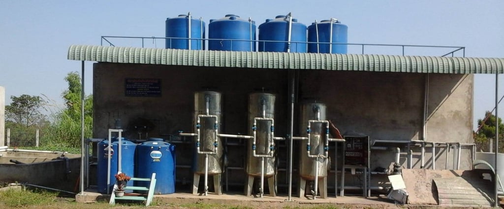Hệ thống xử lý nước cấp Công Ty TNHH Lương thực VAP