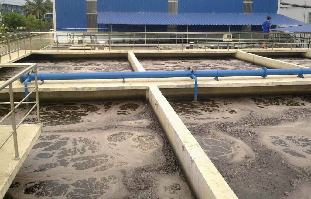 Hệ thống xử lý nước thải dệt nhuộm - Công ty Dệt Nhuộm Hưng Phát Đạt