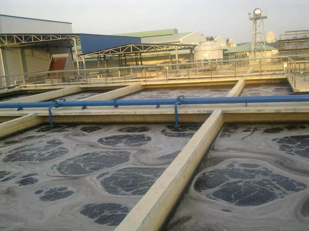 Hệ thống xử lý nước thải dệt nhuôm Hưng Phát Đạt (1500 m3/ngày)