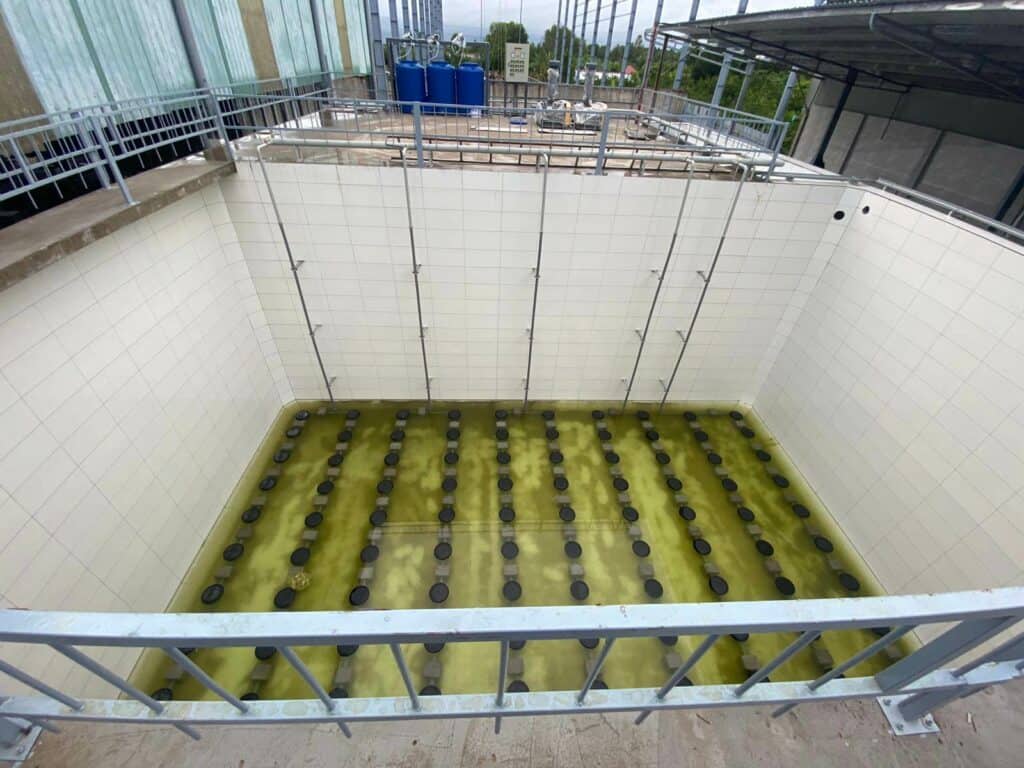 Hệ thống xử lý nước thải sản xuất bột Lộc Sanh (300 m3/ngày)